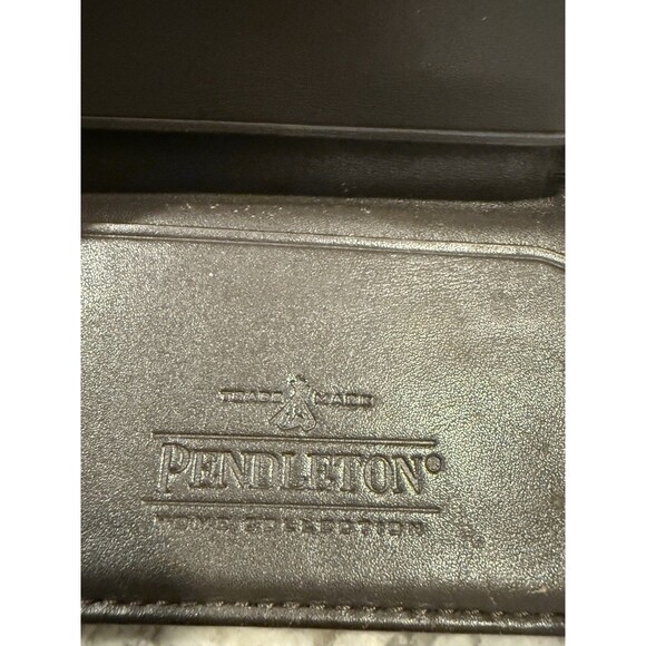 Pendleton chief Joseph design Aztec Southwest credit card Holder Wallet Bifold - Picture 4 of 6